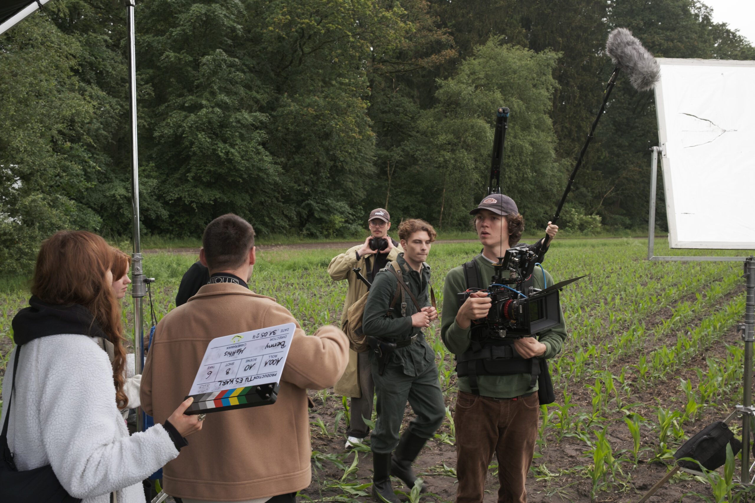 Behind the Scenes