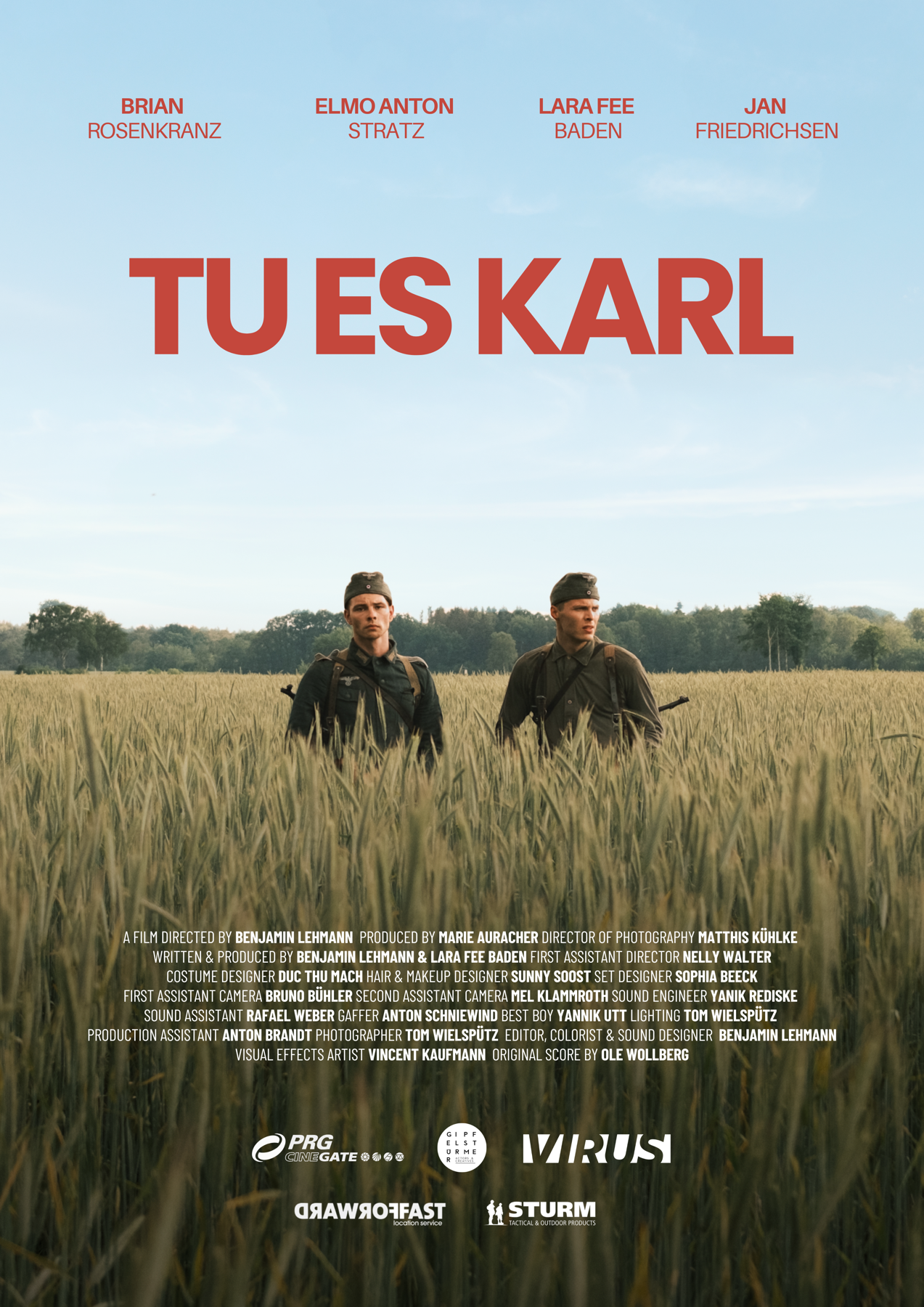 TU ES KARL Offizielles Poster