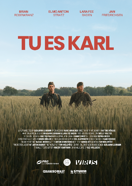 TU ES KARL Offizielles Poster